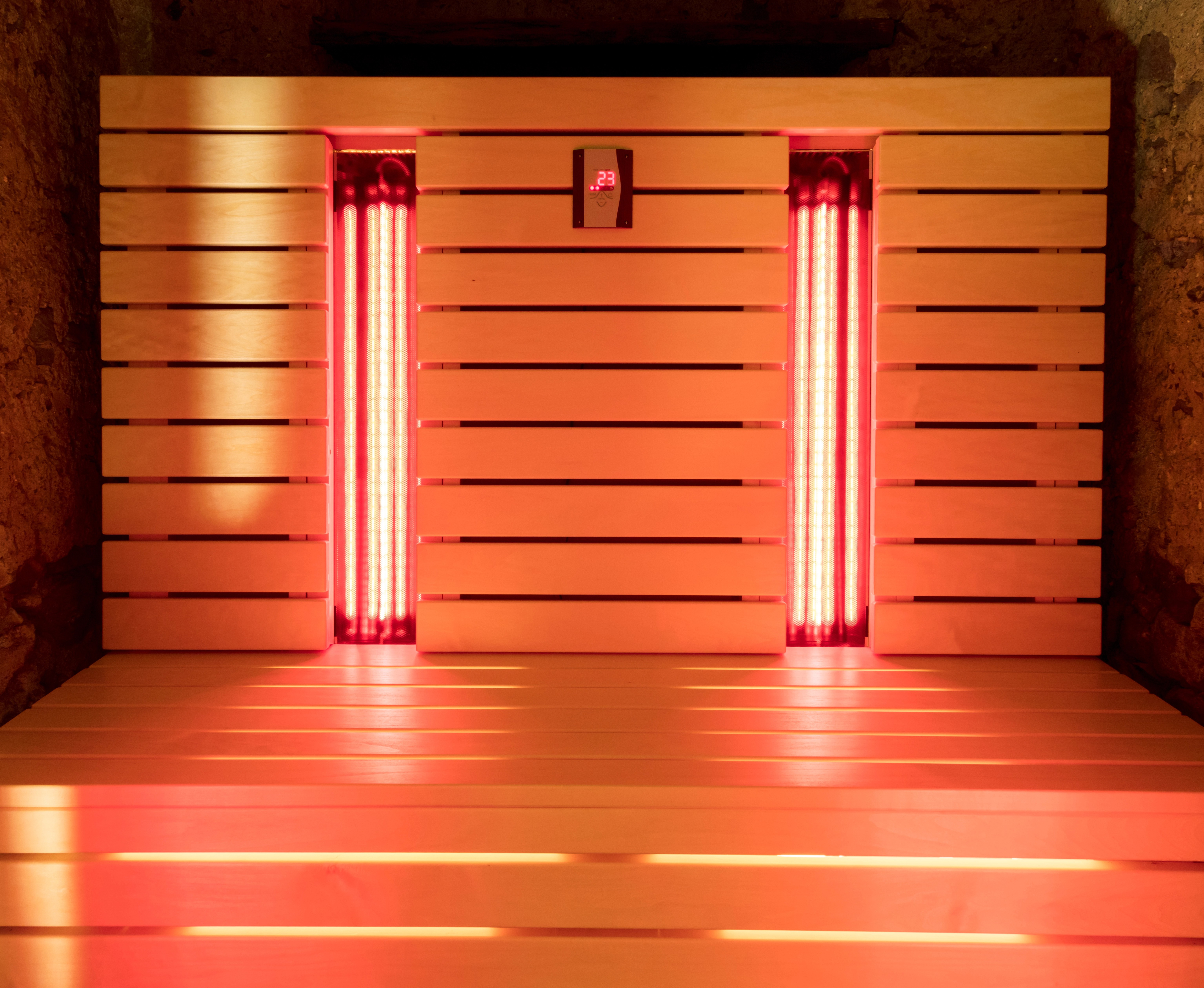 Melt away stress and flush out toxins. Our sauna helps you relax deeply, improves circulation, and leaves you feeling lighter and calmer.