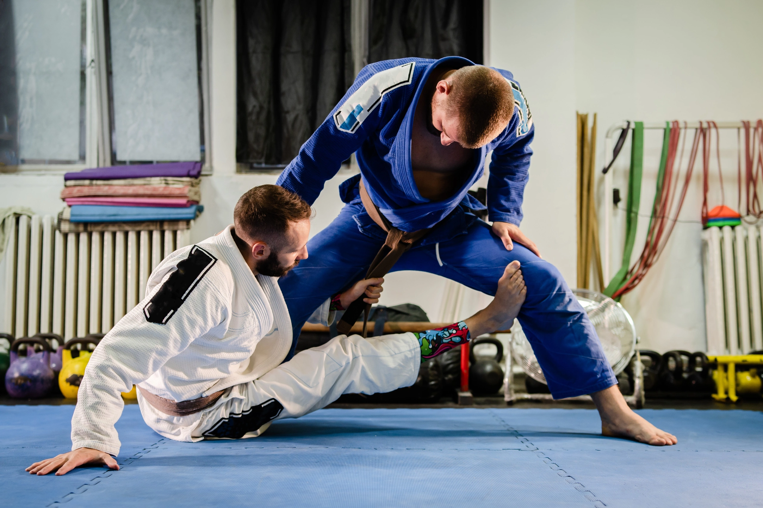 Experience the transformative benefits of Brazilian Jiu-Jitsu for adults.
