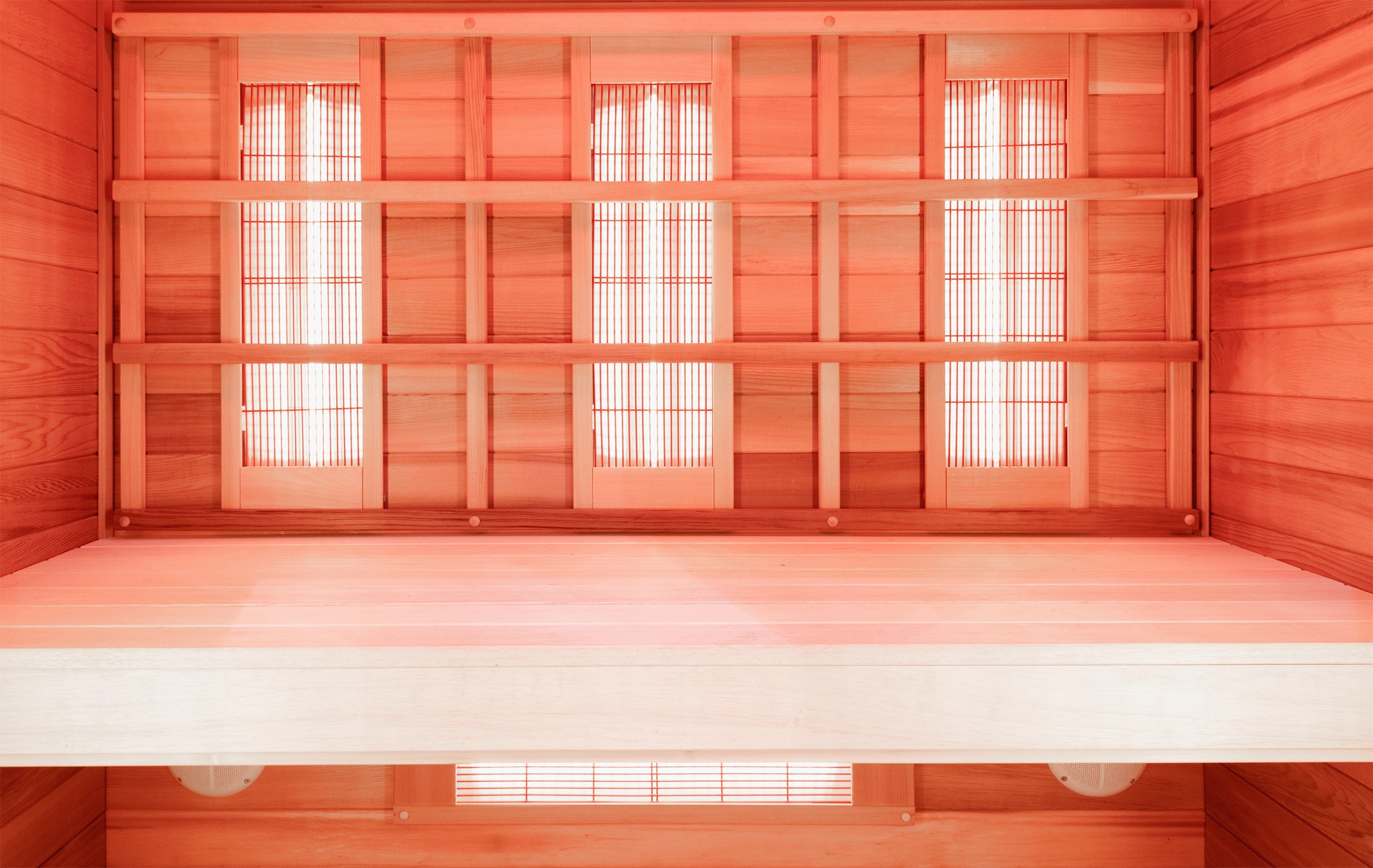 Discover the rejuvenating benefits of our Infrared Sauna at Vigor Wellness Spa.